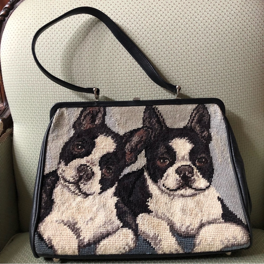 Gorgeous, Isabella Fiore  needlepoint purse.